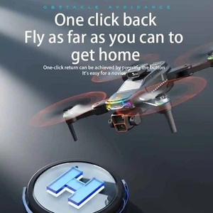 Js39P Dual Camera Brushless Drone with Full Screen Remote
