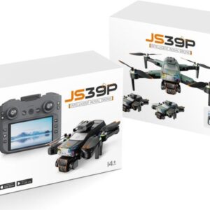Js39P Dual Camera Brushless Drone with Full Screen Remote
