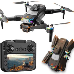 Js39P Dual Camera Brushless Drone with Full Screen Remote