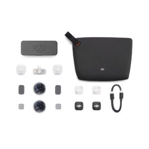 DJI Mic Mini 2 (2 TX + 1 Mobile RX + Charging Case)