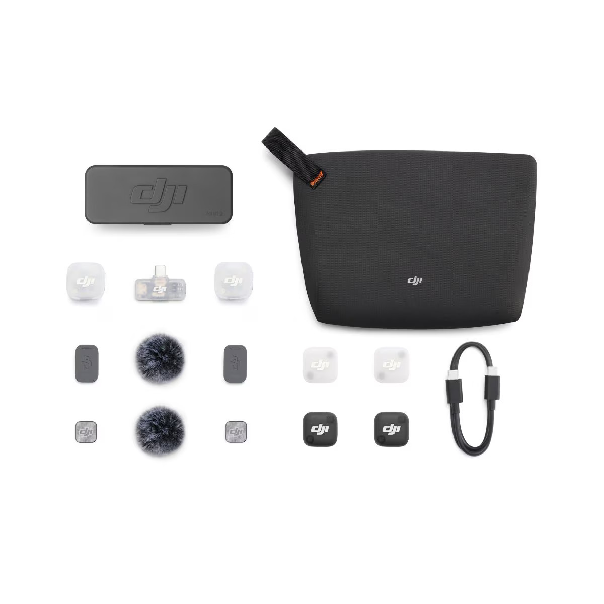 DJI Mic Mini 2 (2 TX + 1 Mobile RX + Charging Case) - Image 2