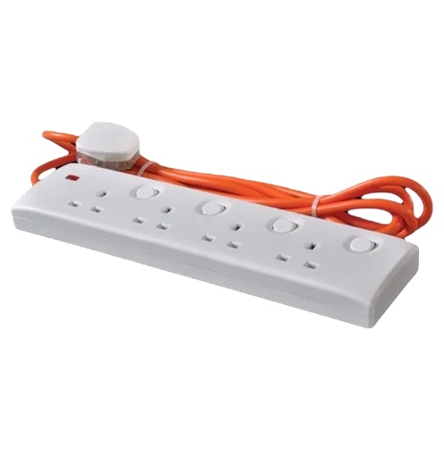 Orange Extension Cord Trailer Socket Wire Code 3m/5m/7m/10m Life Time Warranty