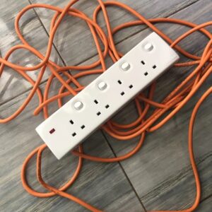 Orange Extension Cord Trailer Socket Wire Code 3m/5m/7m/10m Life Time Warranty