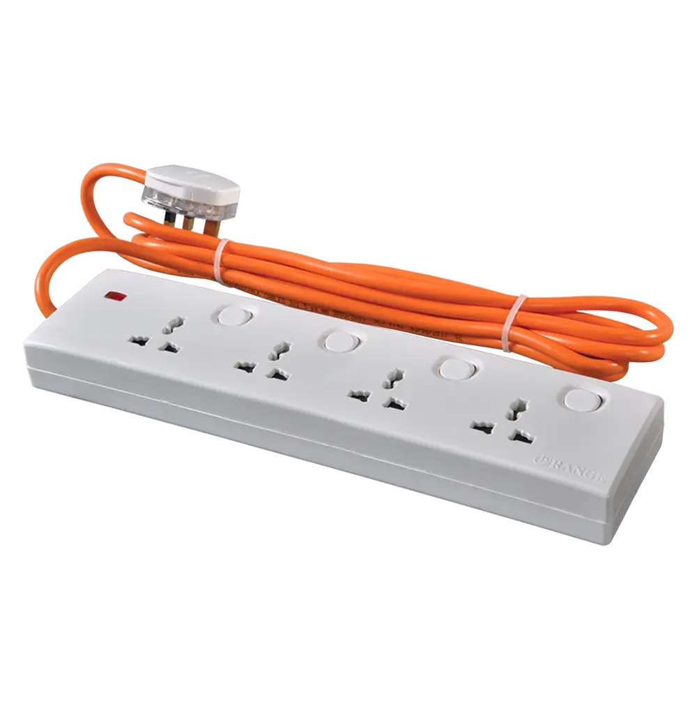 Orange Extension Cord Trailer Socket Wire Code 3m/5m/7m/10m Life Time Warranty - Image 3